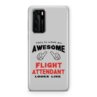 Thumbnail for Flight Attendant Designed Huawei Cases