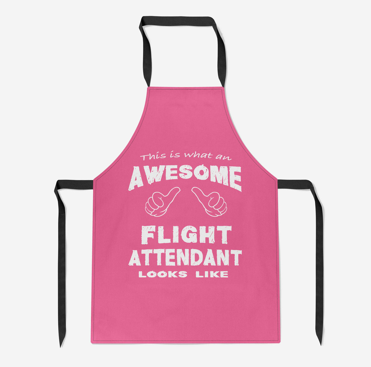 Flight Attendant Designed Kitchen Aprons