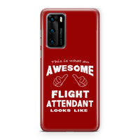 Thumbnail for Flight Attendant Designed Huawei Cases