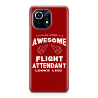 Thumbnail for Flight Attendant Designed Xiaomi Cases