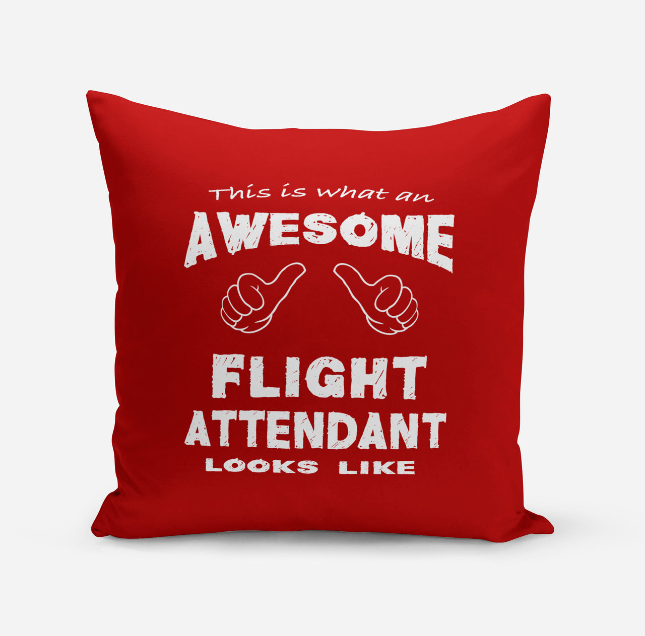 Flight Attendant Designed Pillows