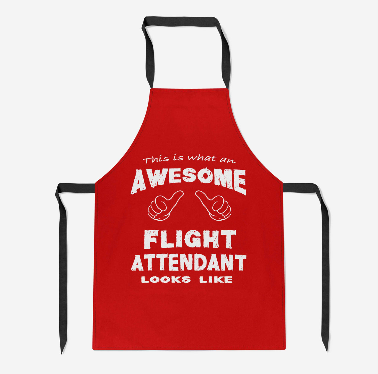 Flight Attendant Designed Kitchen Aprons