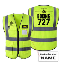 Thumbnail for Boeing 727 & Plane Designed Reflective Vests