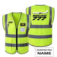 Thumbnail for The Boeing 777 Designed Reflective Vests