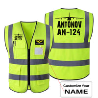 Thumbnail for Antonov AN-124 & Plane Designed Reflective Vests