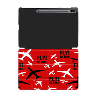 Thumbnail for Fly Be Free Red Designed Samsung Tablet Cases