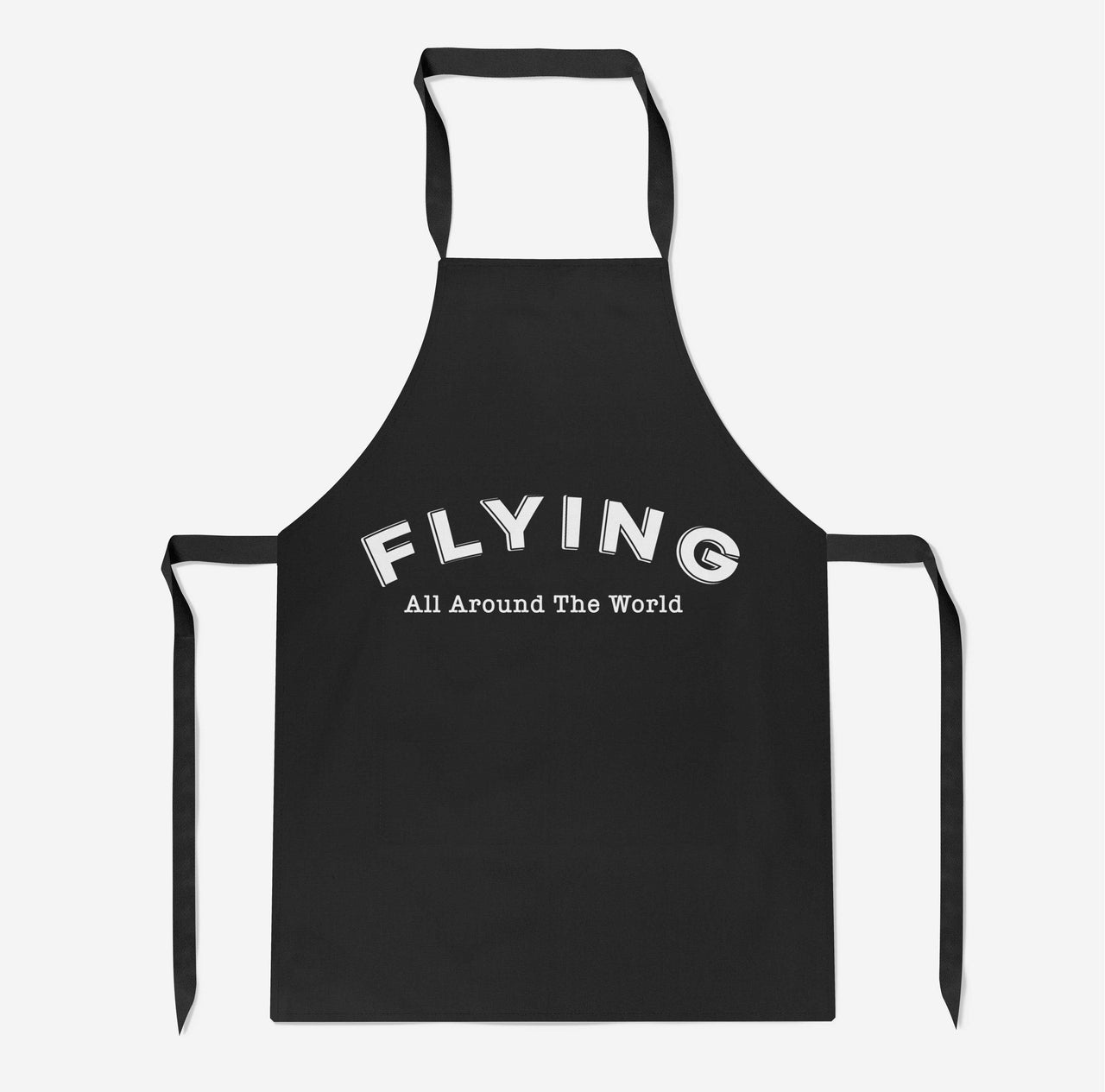 Flying All Around The World Designed Kitchen Aprons