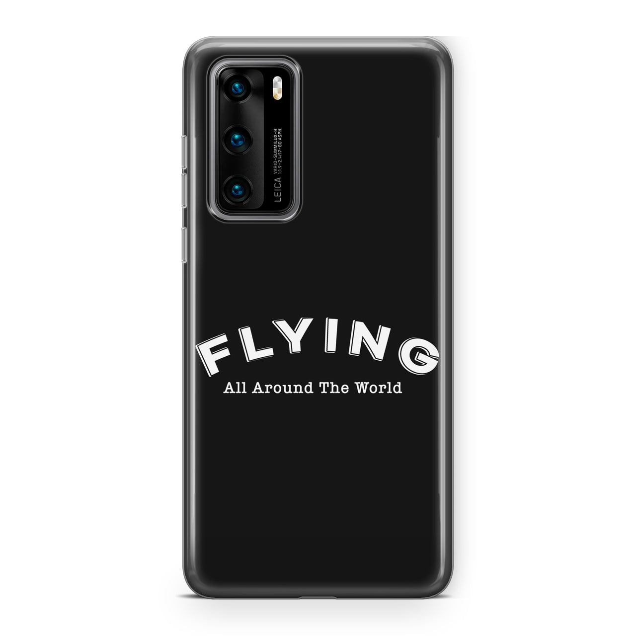 Flying All Around The World Designed Huawei Cases