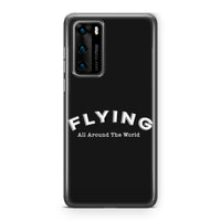 Thumbnail for Flying All Around The World Designed Huawei Cases