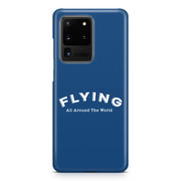 Thumbnail for Flying All Around The World Samsung S & Note Cases