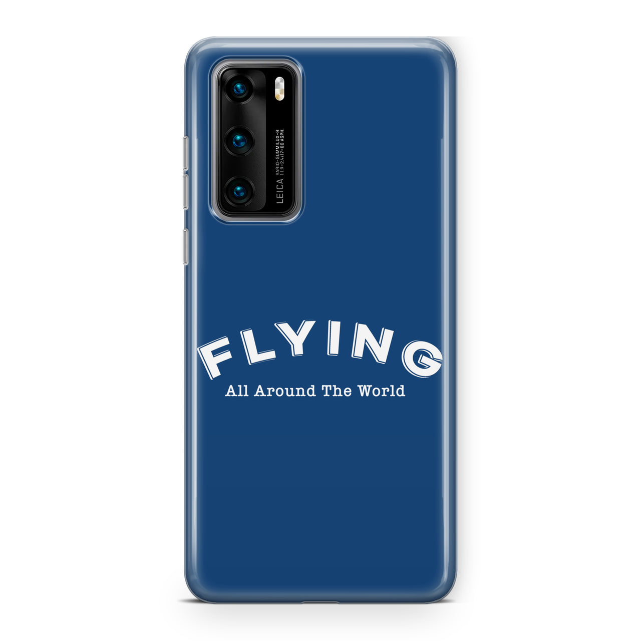 Flying All Around The World Designed Huawei Cases