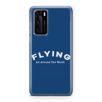 Thumbnail for Flying All Around The World Designed Huawei Cases