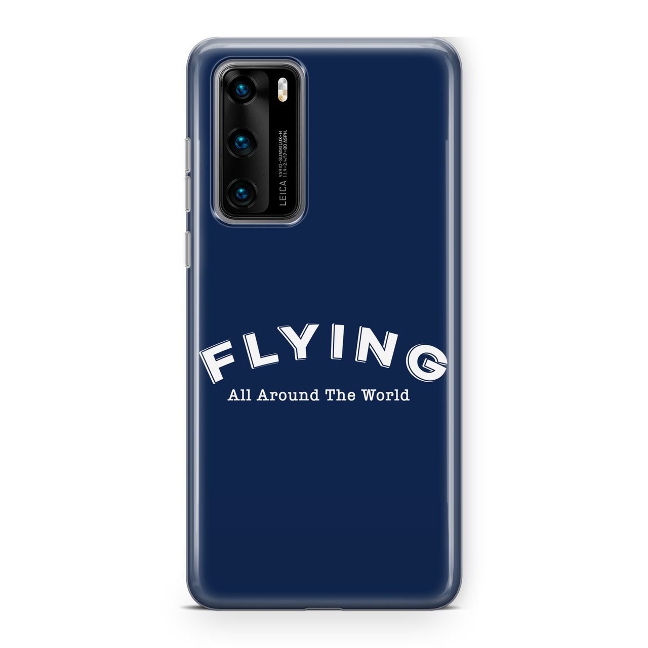 Flying All Around The World Designed Huawei Cases