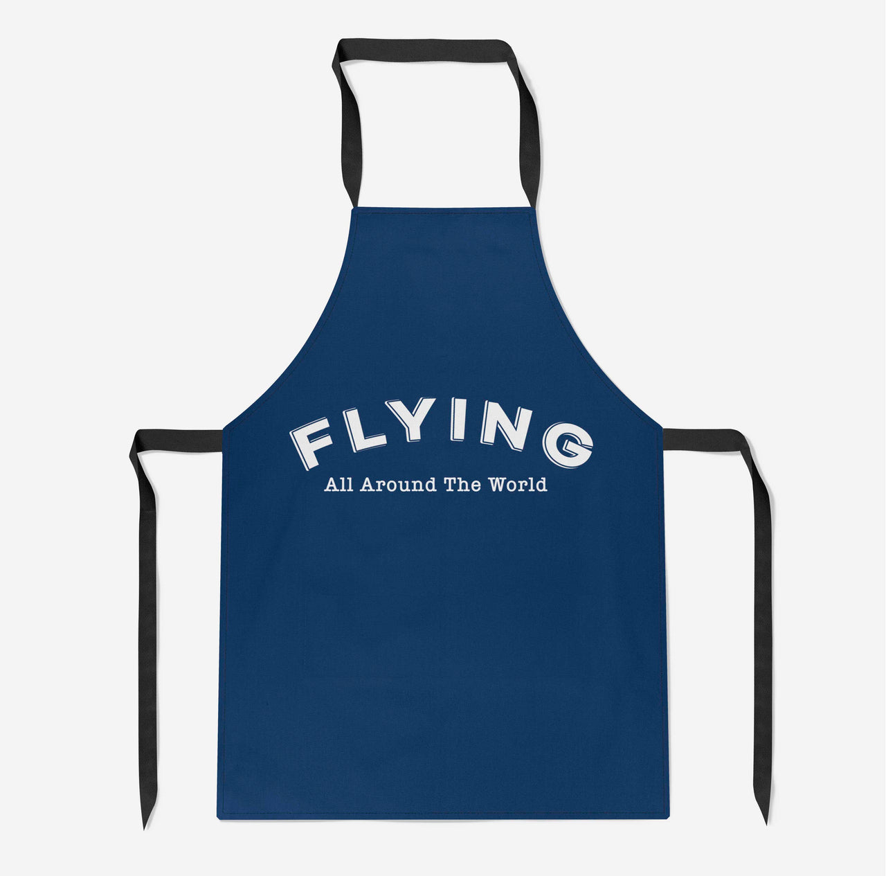 Flying All Around The World Designed Kitchen Aprons