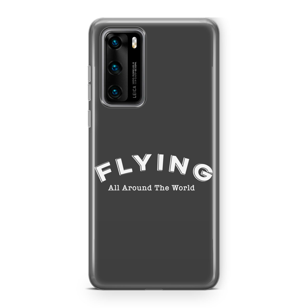 Flying All Around The World Designed Huawei Cases