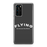 Thumbnail for Flying All Around The World Designed Huawei Cases