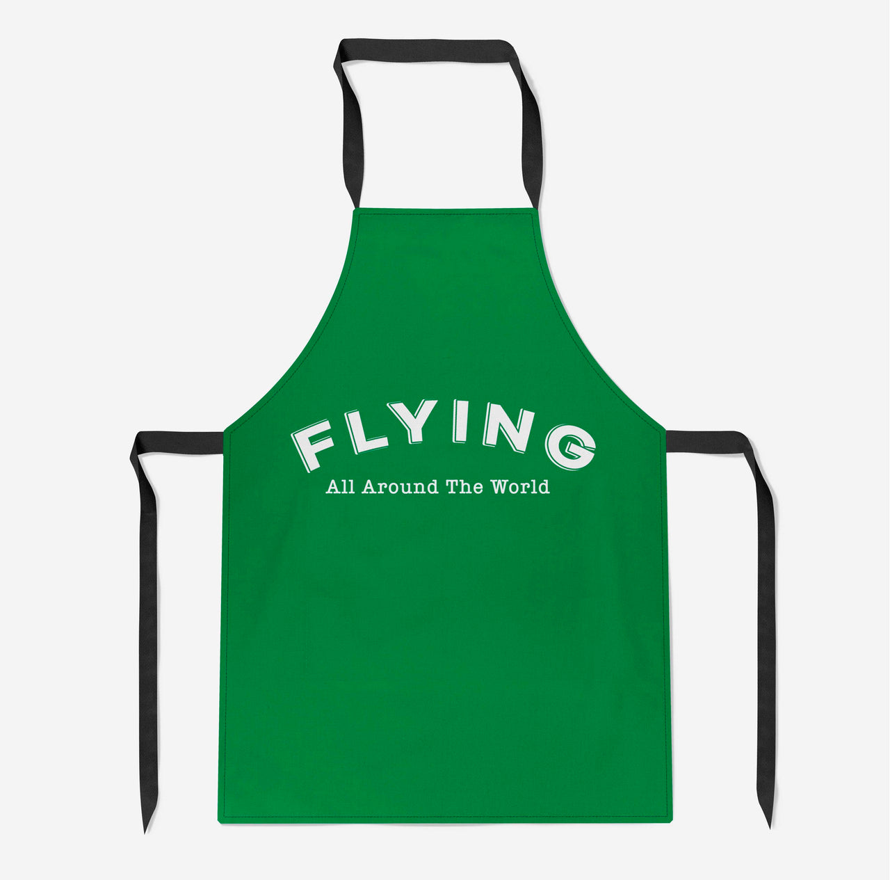 Flying All Around The World Designed Kitchen Aprons