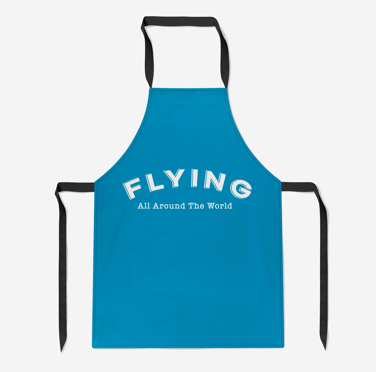 Flying All Around The World Designed Kitchen Aprons