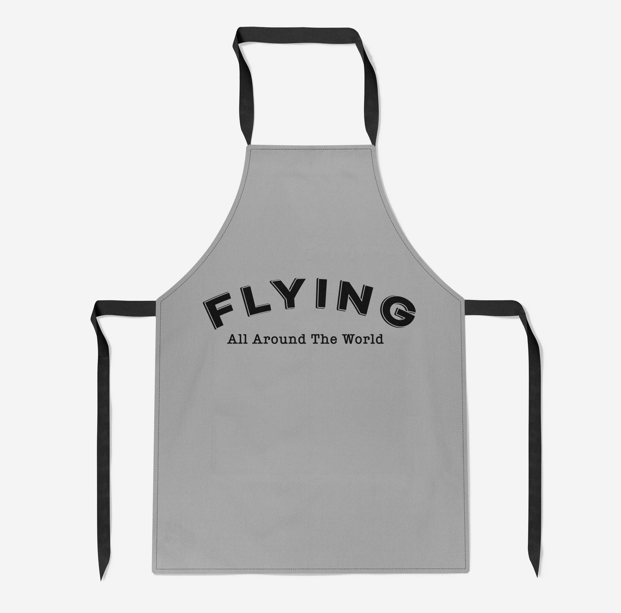 Flying All Around The World Designed Kitchen Aprons