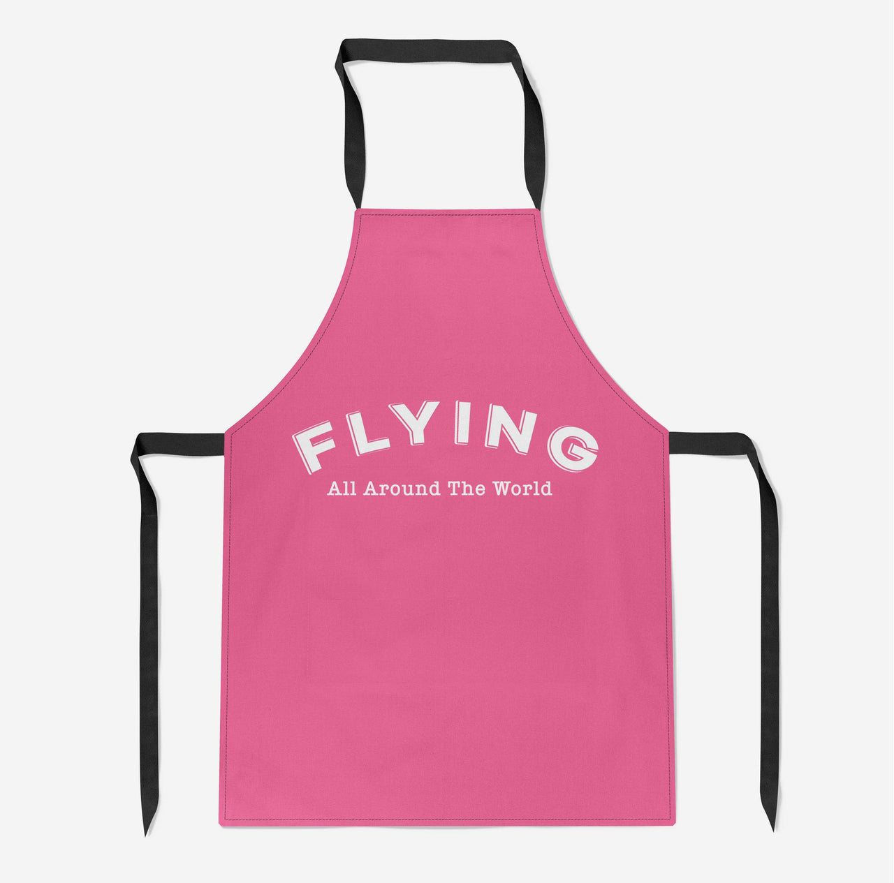 Flying All Around The World Designed Kitchen Aprons