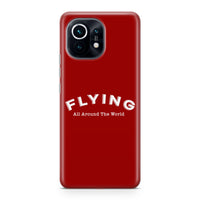 Thumbnail for Flying All Around The World Designed Xiaomi Cases