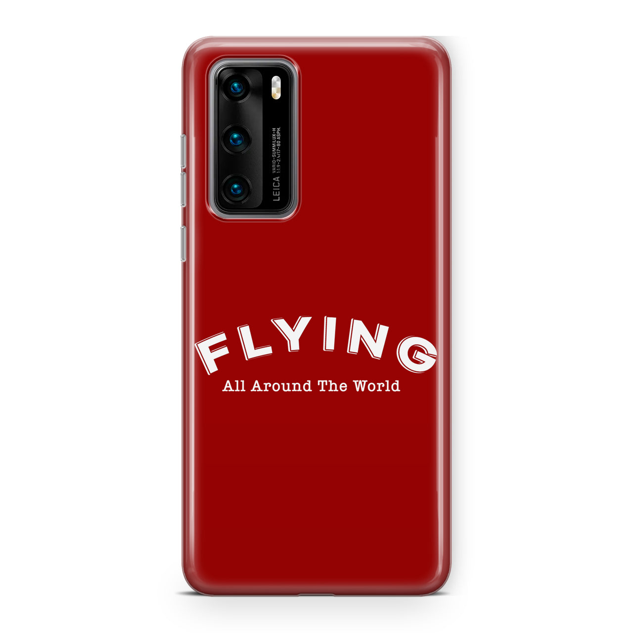 Flying All Around The World Designed Huawei Cases