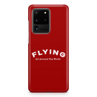 Thumbnail for Flying All Around The World Samsung S & Note Cases