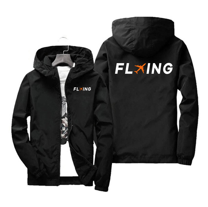 Flying Designed Windbreaker Jackets