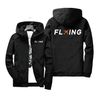 Thumbnail for Flying Designed Windbreaker Jackets