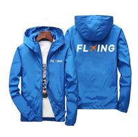 Thumbnail for Flying Designed Windbreaker Jackets