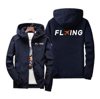 Thumbnail for Flying Designed Windbreaker Jackets