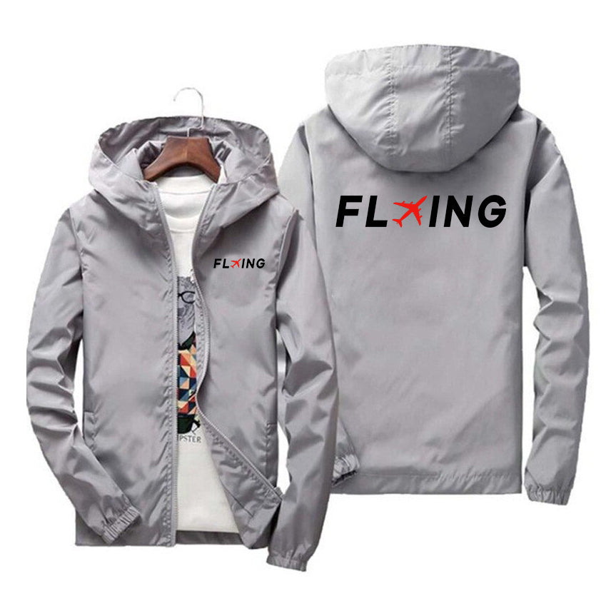 Flying Designed Windbreaker Jackets