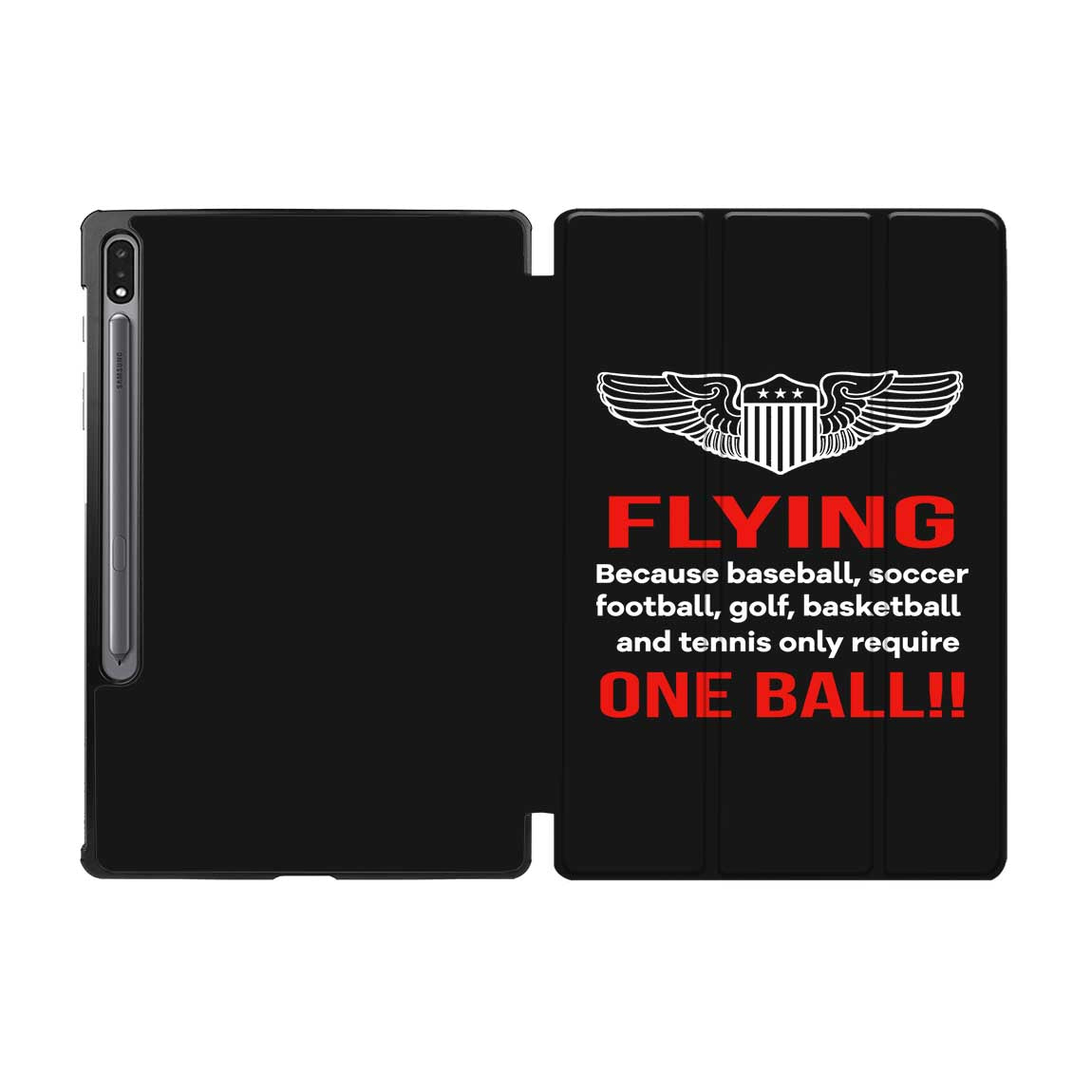 Flying One Ball Designed Samsung Tablet Cases