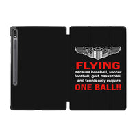 Thumbnail for Flying One Ball Designed Samsung Tablet Cases