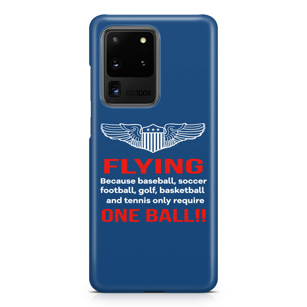 Flying One Ball Samsung S & Note Cases