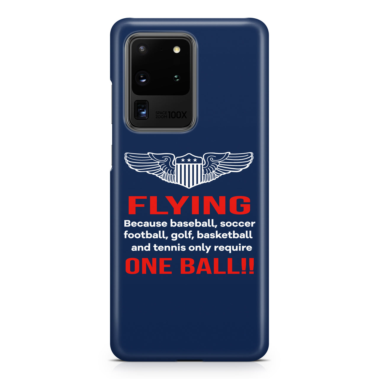 Flying One Ball Samsung S & Note Cases