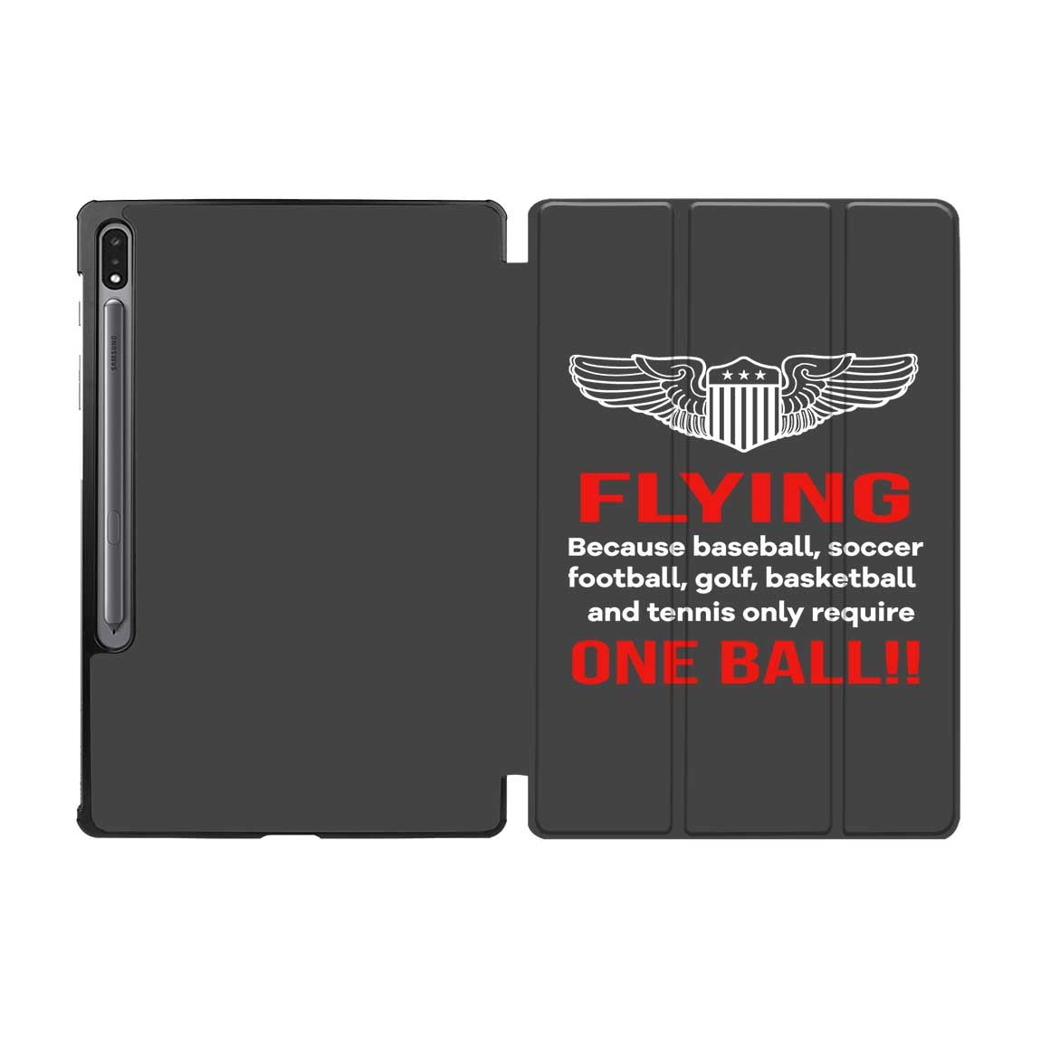 Flying One Ball Designed Samsung Tablet Cases