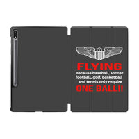 Thumbnail for Flying One Ball Designed Samsung Tablet Cases