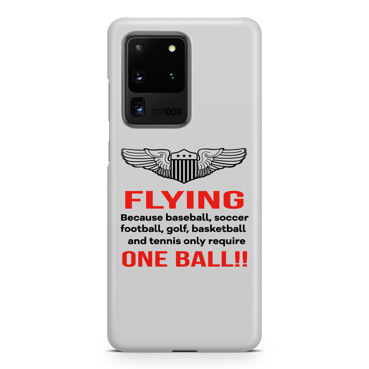 Flying One Ball Samsung S & Note Cases