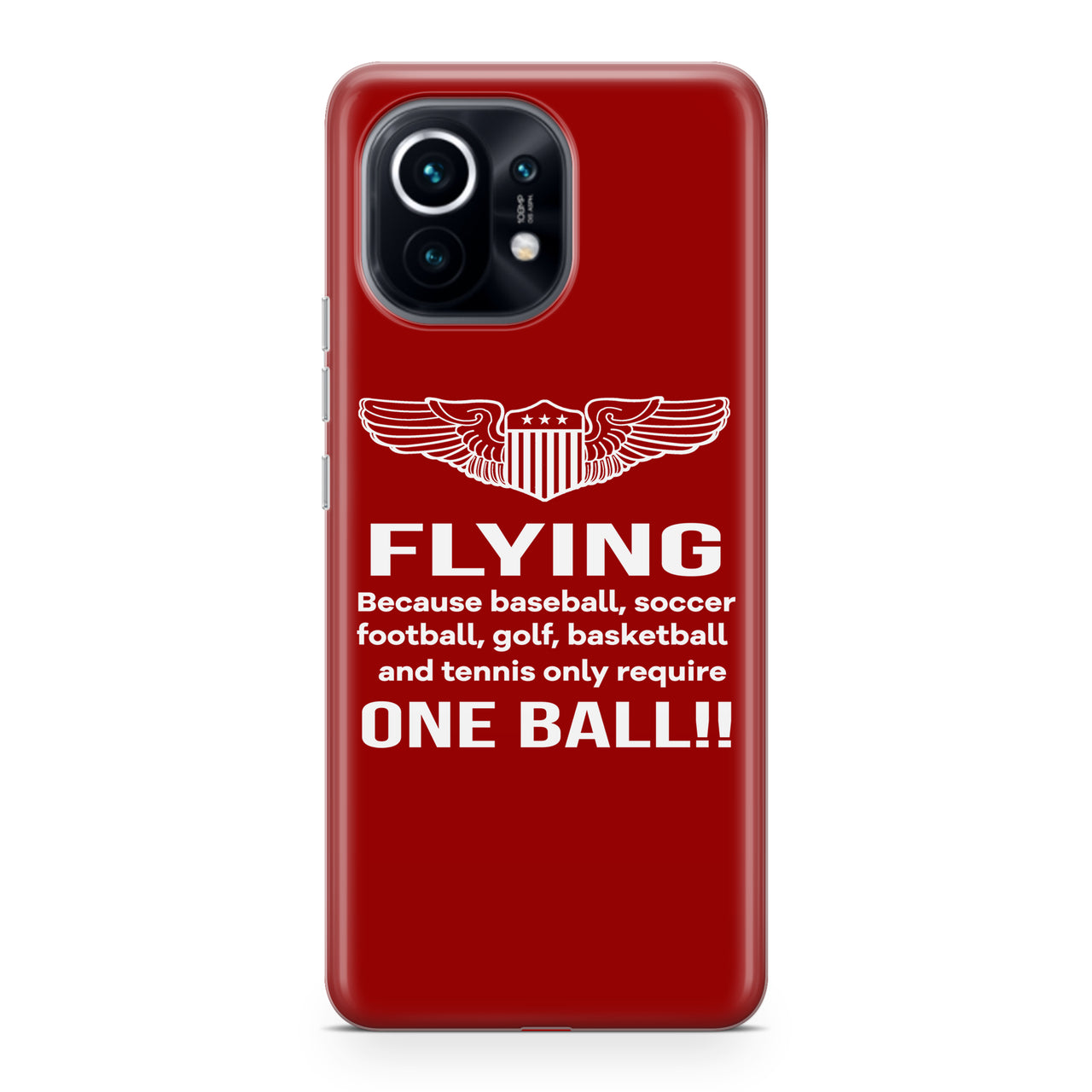 Flying One Ball Designed Xiaomi Cases