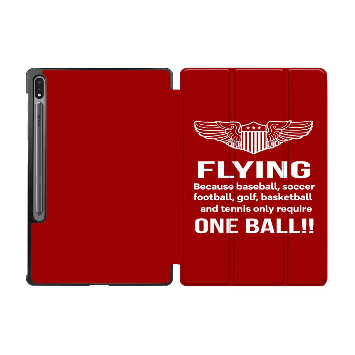 Flying One Ball Designed Samsung Tablet Cases