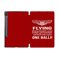 Thumbnail for Flying One Ball Designed Samsung Tablet Cases