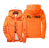 Thumbnail for Flying Designed Windbreaker Jackets