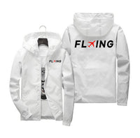 Thumbnail for Flying Designed Windbreaker Jackets