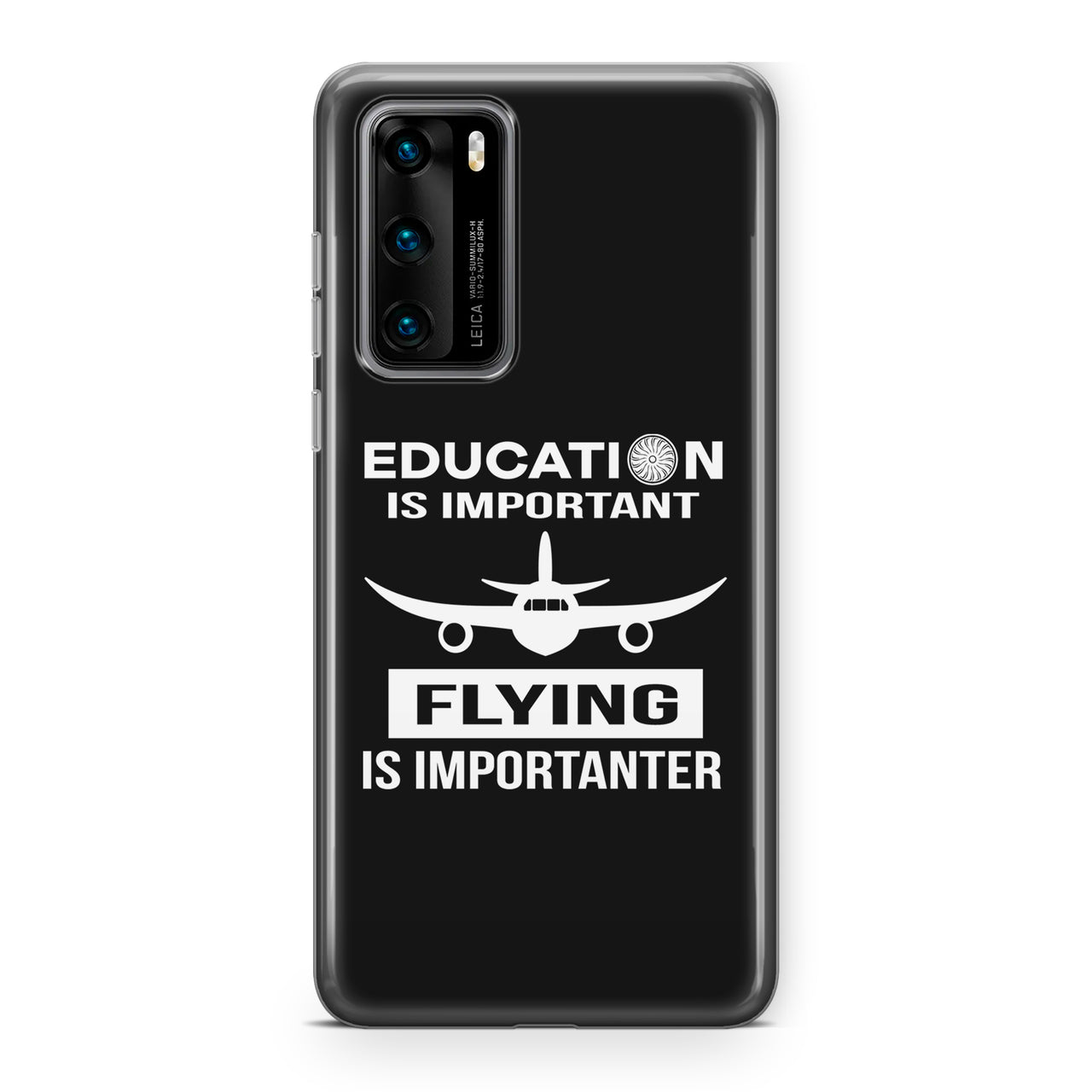 Flying is Importanter Designed Huawei Cases