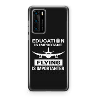 Thumbnail for Flying is Importanter Designed Huawei Cases