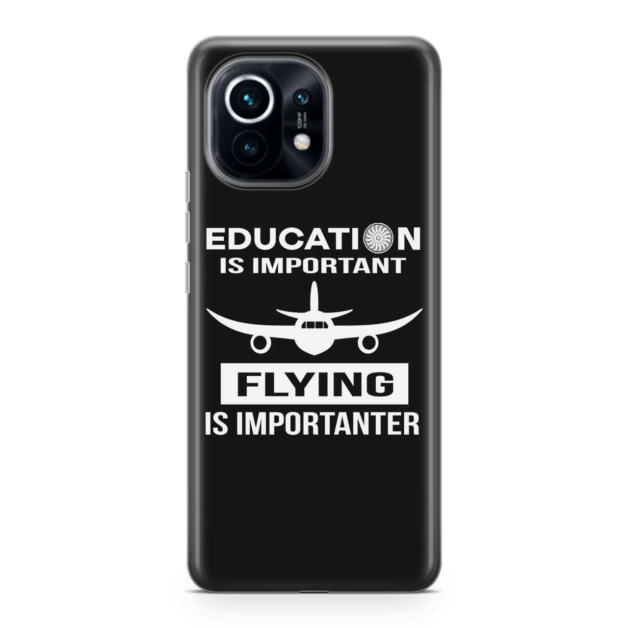 Flying is Importanter Designed Xiaomi Cases