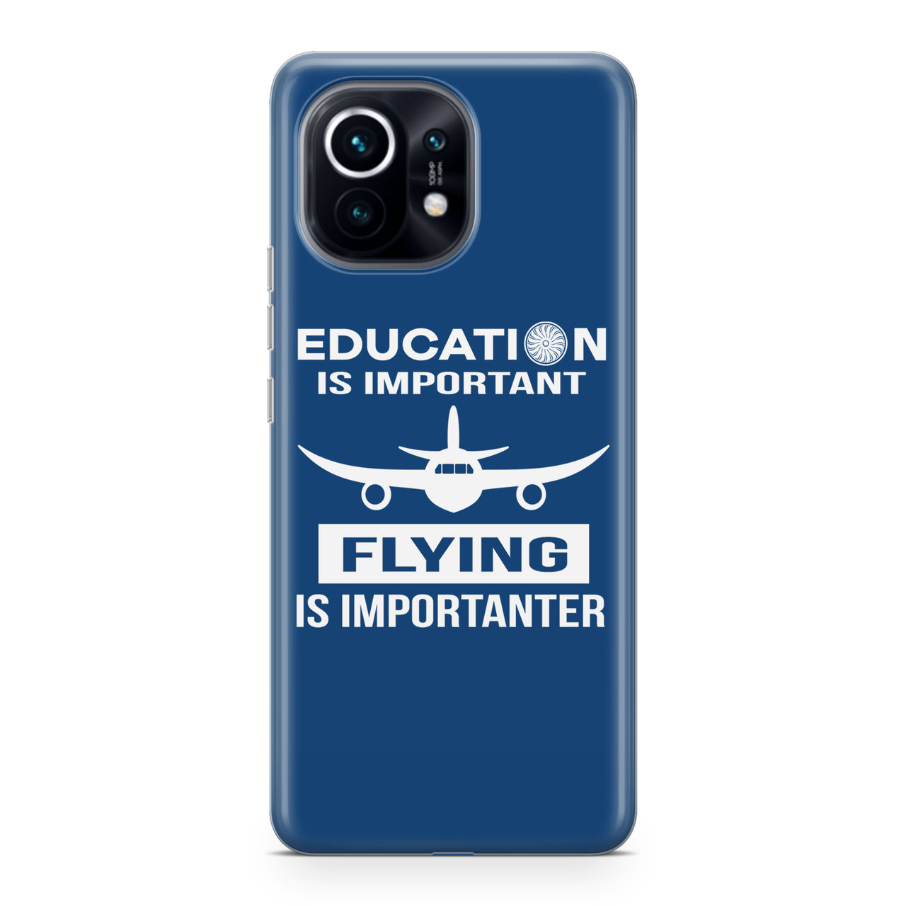 Flying is Importanter Designed Xiaomi Cases