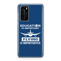 Thumbnail for Flying is Importanter Designed Huawei Cases