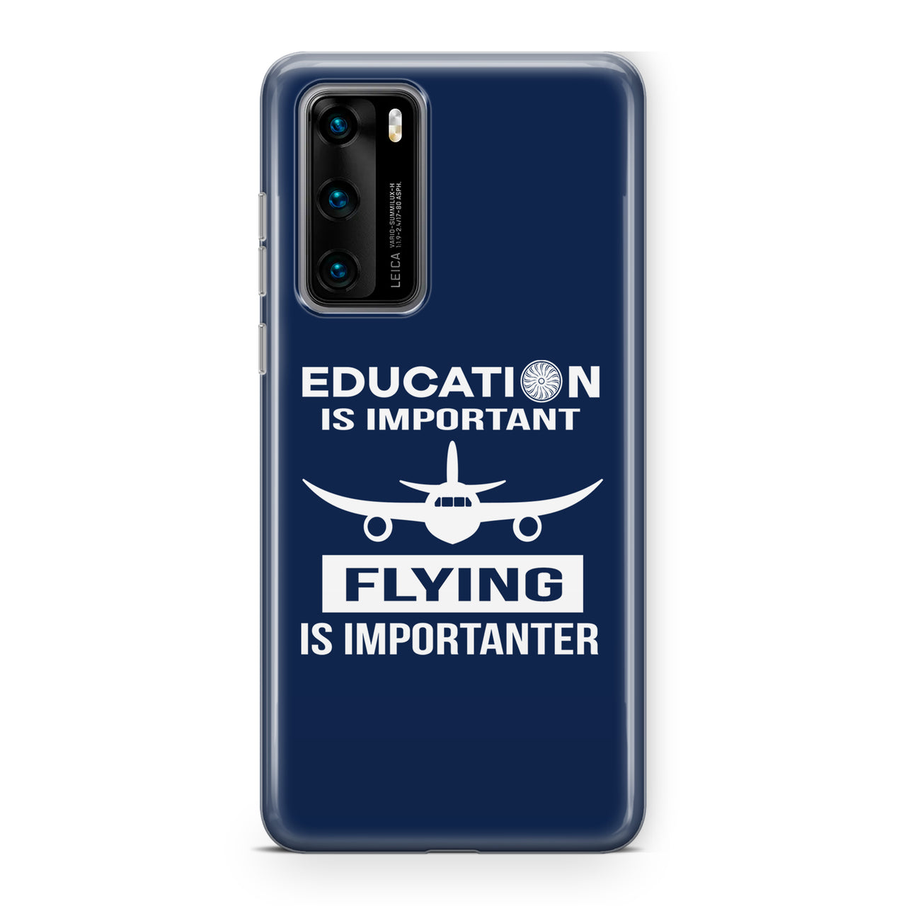 Flying is Importanter Designed Huawei Cases